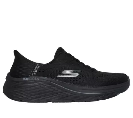 Naisten tennarit Skechers musta - Naisten tennarit ja lenkkarit - 129606B - 2