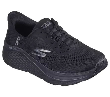 Naisten tennarit Skechers musta - Naisten tennarit ja lenkkarit - 129606B - 1