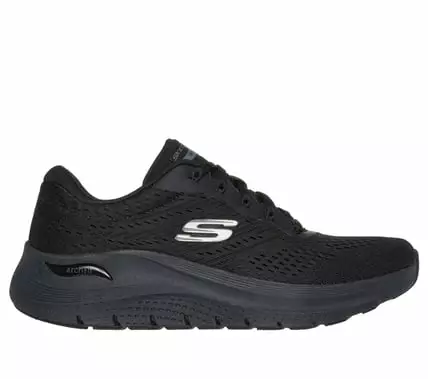 Naisten tennarit Skechers musta - Naisten tennarit ja lenkkarit - 150051WB - 2