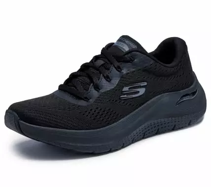 Naisten tennarit Skechers musta - Naisten tennarit ja lenkkarit - 150051WB - 1