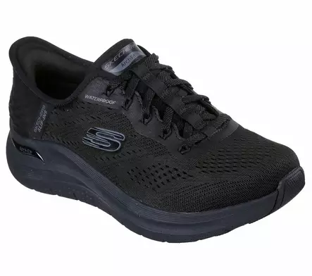 Naisten tennarit Skechers musta - Naisten tennarit ja lenkkarit - 150337B - 1