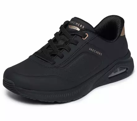 Naisten tennarit Skechers musta - Naisten tennarit ja lenkkarit - 190177B - 1
