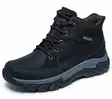 Miesten nilkkurit Skechers musta - Kängor och stövlar för herrar - 205652B - 1