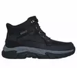 Miesten nilkkurit Skechers musta - Kängor och stövlar för herrar - 205652B - 2
