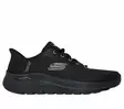 Miesten tennarit Skechers musta - Sneakers för herrar - 232712BB - 2