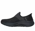 Miesten tennarit Skechers musta - Sneakers för herrar - 232952B - 3