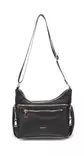 Naisten olkalaukku Migant musta - Axelremsväskor för damer - MG1660B - 2