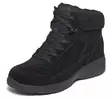 Naisten talvikengät Skechers musta - Naisten talvikengät - 144053B - 1