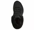 Naisten talvikengät Skechers musta - Naisten talvikengät - 144844B - 4