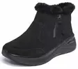 Naisten talvikengät Skechers musta - Naisten talvikengät - 168283B - 1