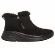 Naisten talvikengät Skechers musta - Naisten talvikengät - 168283B - 2