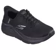 Naisten tennarit Skechers musta - Naisten tennarit ja lenkkarit - 129606B - 1