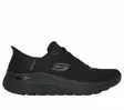 Naisten tennarit Skechers musta - Naisten tennarit ja lenkkarit - 150066WB - 2