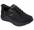 Naisten tennarit Skechers musta - Naisten tennarit ja lenkkarit - 150337B - 1