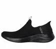 Naisten tennarit Skechers musta - Sneakers för damer - 150450B - 3