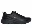 Naisten tennarit Skechers musta - Sneakers för damer - 150061B - 2