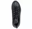 Naisten tennarit Skechers musta - Sneakers för damer - 150061B - 4