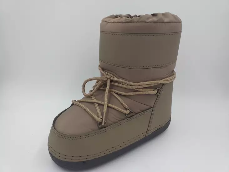 Moonboots för damer Duffy beige - Naisten bootsit - 7968801B - 1