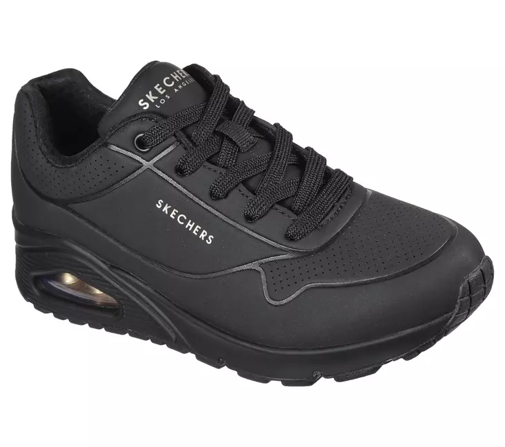 Naisten tennarit Skechers musta - Naisten tennarit ja lenkkarit - 73690B - 1
