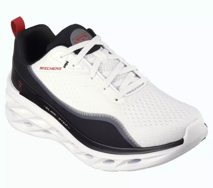 Tennarit Skechers valkoinen kombi - Miesten tennarit ja lenkkarit - 232636WB - 1