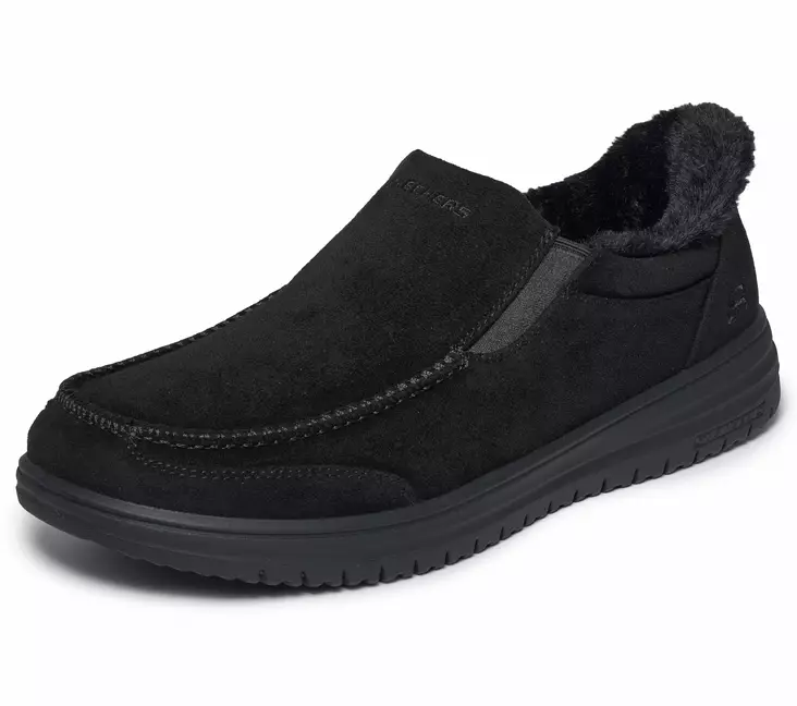 Miesten kävelykengät Skechers musta - Miesten kävelykengät - 205606B - 1