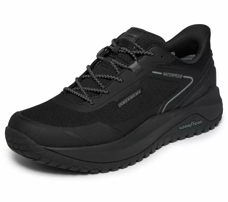 Miesten tennarit Skechers musta - Miesten tennarit ja lenkkarit - 211367B - 1