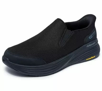 Miesten tennarit Skechers musta - Miesten tennarit ja lenkkarit - 21700BB - 1