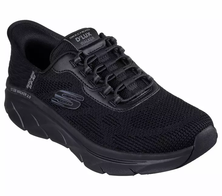Miesten tennarit Skechers musta - Miesten tennarit ja lenkkarit - 232446B - 1