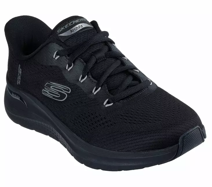 Miesten tennarit Skechers musta - Sneakers för herrar - 232712B - 1