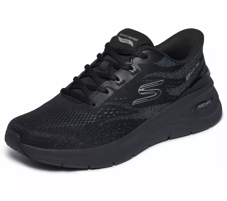 Miesten tennarit Skechers musta - Miesten tennarit ja lenkkarit - 233400BB - 1