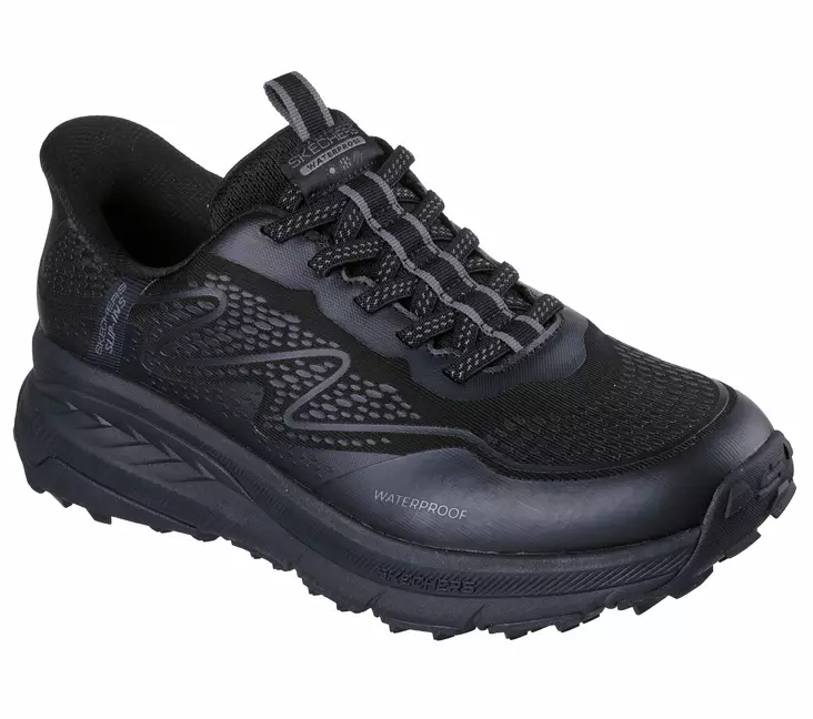 Miesten tennarit Skechers musta - Miesten tennarit ja lenkkarit - 237684B - 1