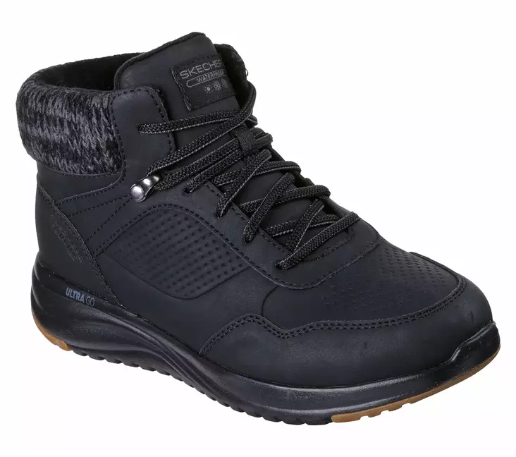 Naisten nilkkurit Skechers musta - Naisten nilkkurit - 144739B - 1