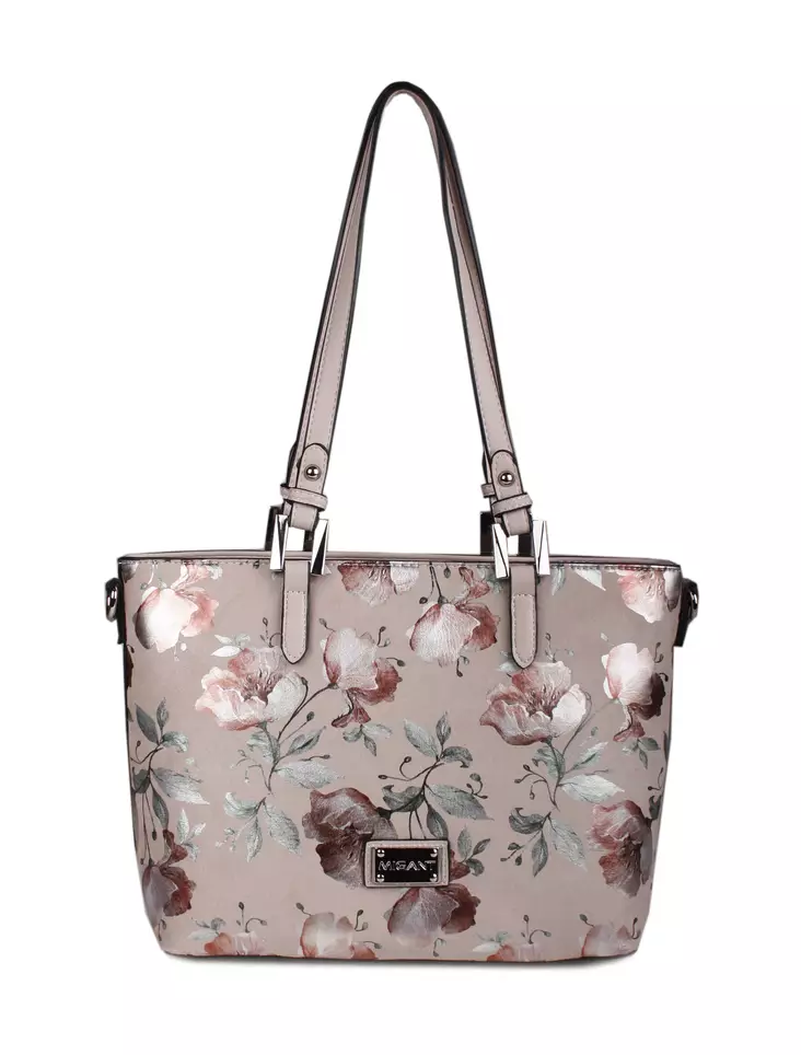 Naisten olkalaukku Migant beige - Axelremsväskor för damer - MG1488B - 1