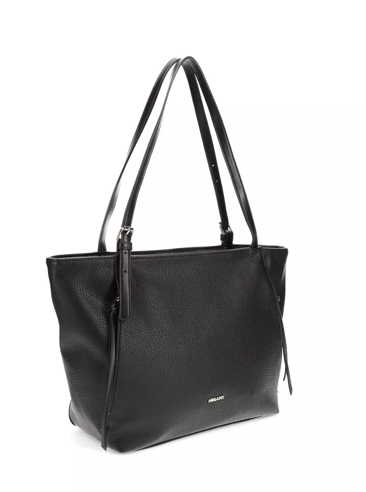 Axelväska för damer Migant svart - Axelremsväskor för damer - MG1532B - 1
