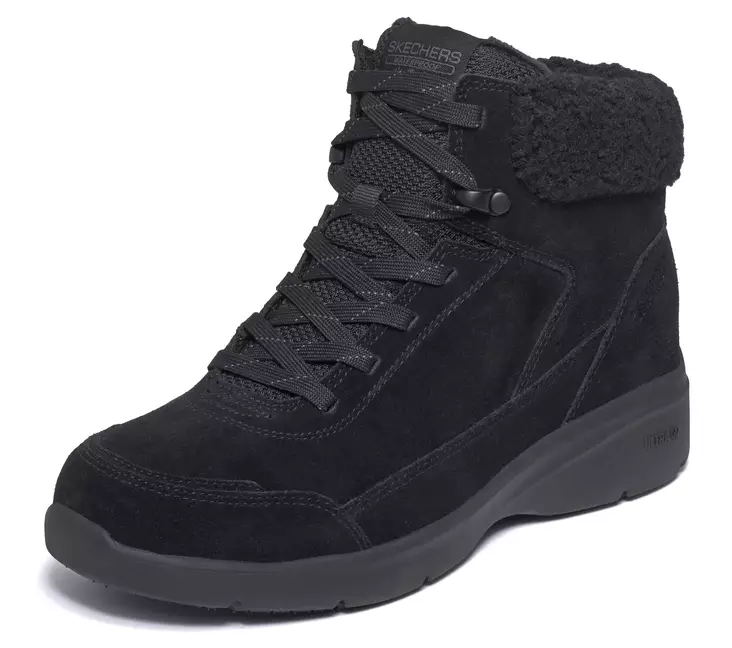 Naisten talvikengät Skechers musta - Naisten talvikengät - 144053B - 1