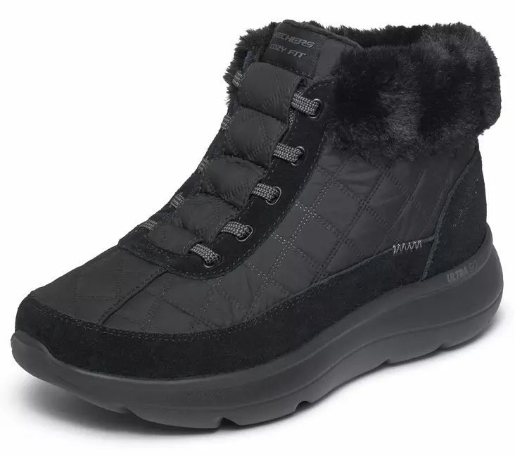 Naisten talvikengät Skechers musta - Naisten talvikengät - 144844B - 1