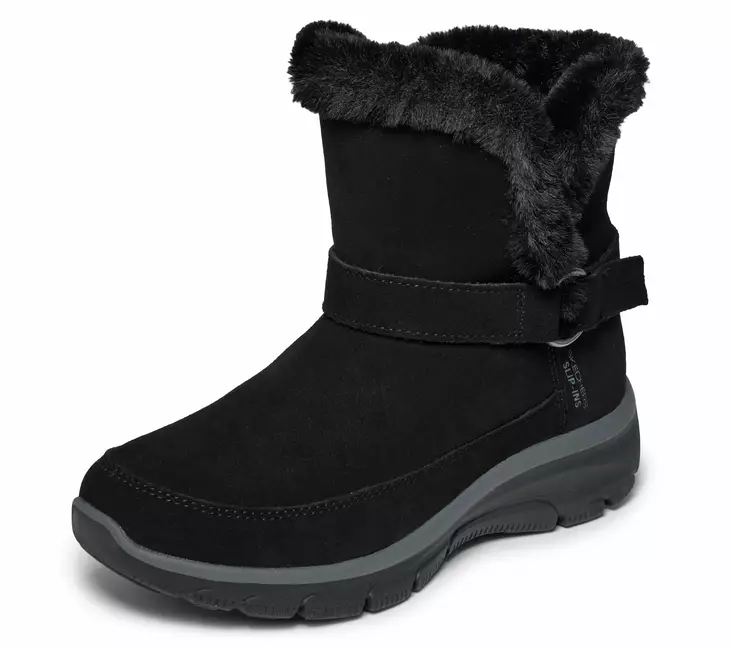 Naisten talvikengät Skechers musta - Naisten talvikengät - 168051B - 1