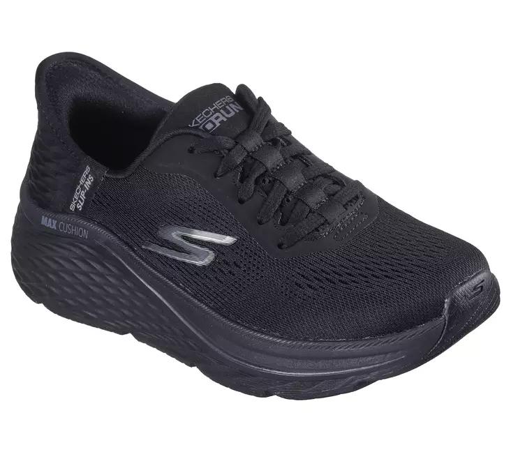 Naisten tennarit Skechers musta - Naisten tennarit ja lenkkarit - 129606B - 1