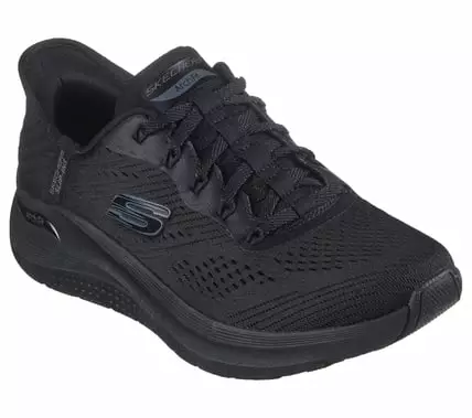 Naisten tennarit Skechers musta - Naisten tennarit ja lenkkarit - 150066WB - 1