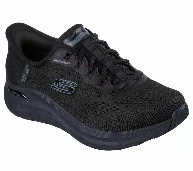 Naisten tennarit Skechers musta - Naisten tennarit ja lenkkarit - 150337B - 1