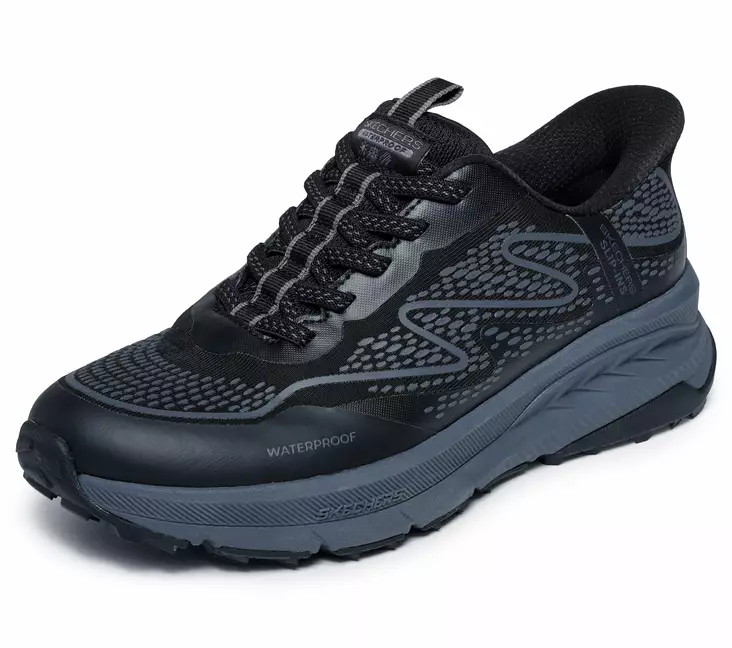 Naisten tennarit Skechers musta - Sneakers för damer - 180257B - 1