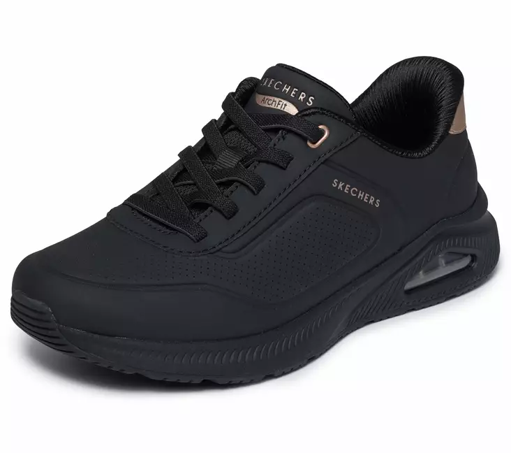Naisten tennarit Skechers musta - Naisten tennarit ja lenkkarit - 190177B - 1