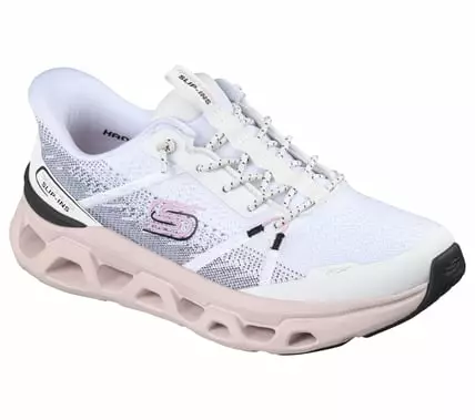 Naisten tennarit Skechers valko kombi - Naisten tennarit ja lenkkarit - 150513WB - 1