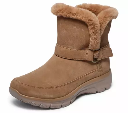 Naisten talvikengät Skechers chestnut - Naisten talvikengät - 168051C - 1