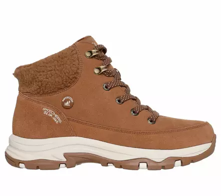 Naisten talvikengät Skechers ruskea - Naisten talvikengät - 167894C - 2