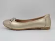 Naisten balleriinat Migant champagne - Ballerinas för damer - A92193C - 2