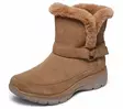 Naisten talvikengät Skechers chestnut - Naisten talvikengät - 168051C - 1