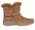Naisten talvikengät Skechers chestnut - Naisten talvikengät - 168051C - 2