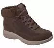Naisten talvikengät Skechers chocolate - Naisten talvikengät - 144053CC - 6