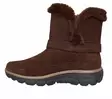 Naisten talvikengät Skechers chocolate - Naisten talvikengät - 168051CC - 5